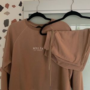 White Fox Lounge Set